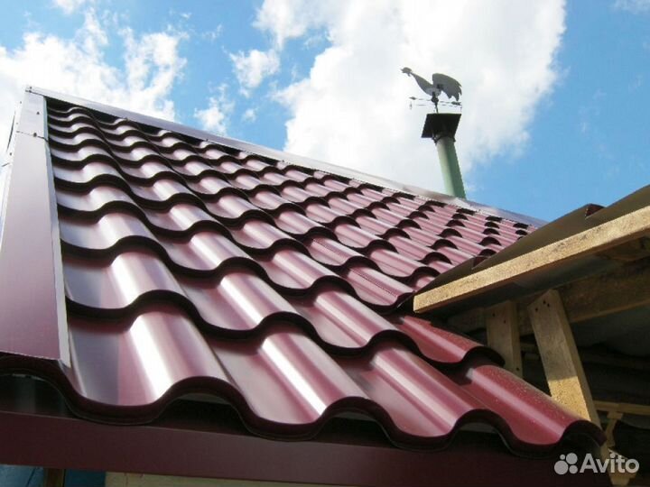 Металлочерепица от производителя