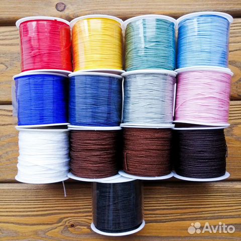 Нейлоновый шнур (плетёная нить)