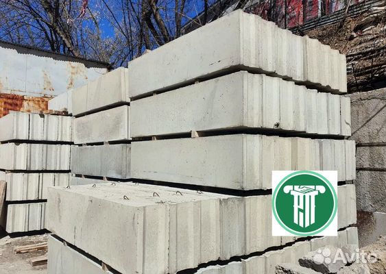 Фундаментные блоки 24 4 6