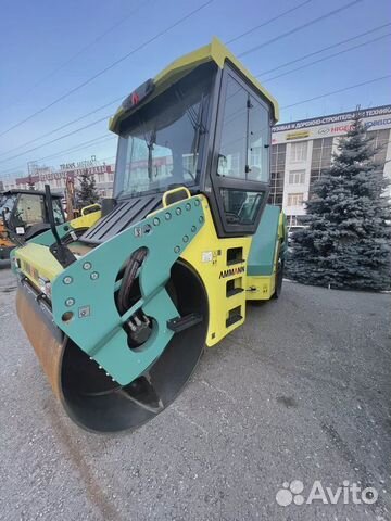 Асфальтовый тандемный каток Ammann AV 110 X