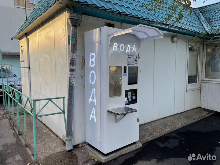 Автоматы с питьевой водой готовый бизнес