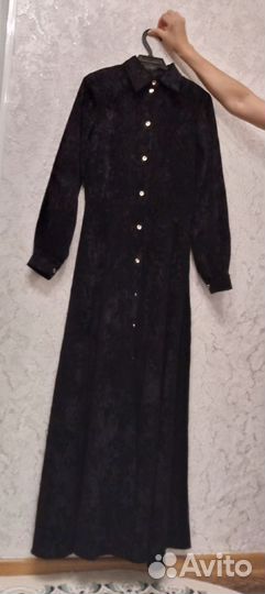 Платье теплое