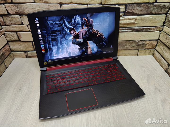 Acer nitro i5-8/озу-16/SSD-256/GTX1050-4Гб/FHD