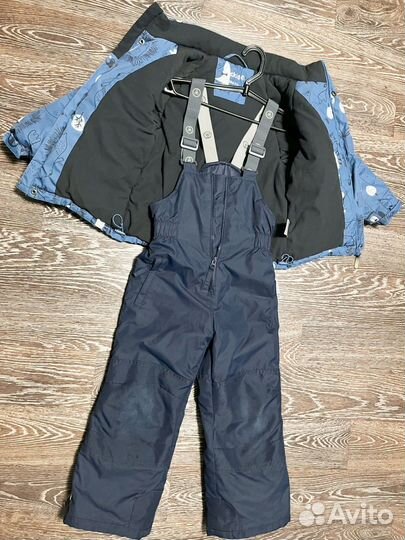 Зимний костюм для мальчика 104 - 110