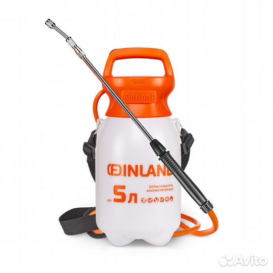 Опрыскиватель аккумуляторный 5л