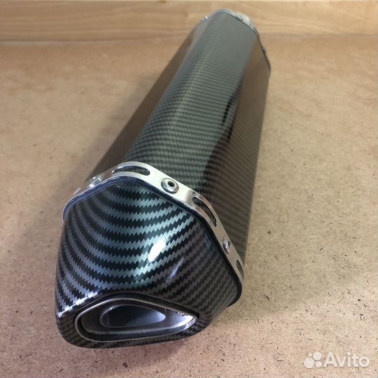 Akrapovic на мотоцикл выхлопная система