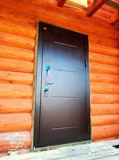 Дверь входная с бесплатной доставкой и установкой