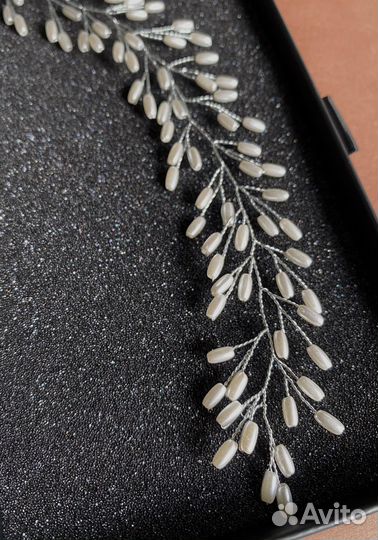 Свадебное украшение для волос