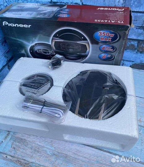 Автомобильные Колонки Pioneer TS-A1695S динамики