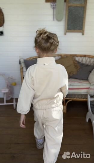 Костюм флисовый детский