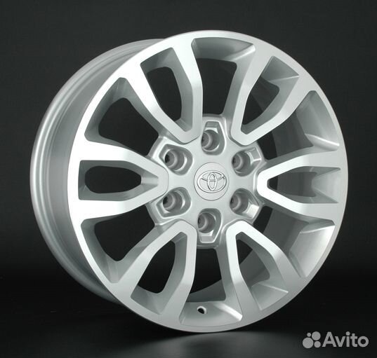 Replica LA TY175 : 7.5x18 6*139.7 Et:25 Dia:106.1 S