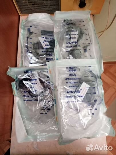 Система для энтерального питания 1000 мл