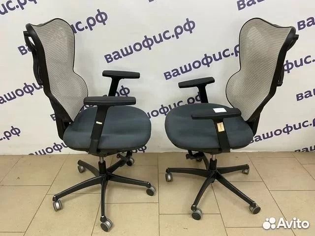 Кресло сетка с регулировками и качанием