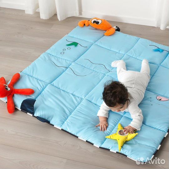 Детский коврик IKEA клаппа