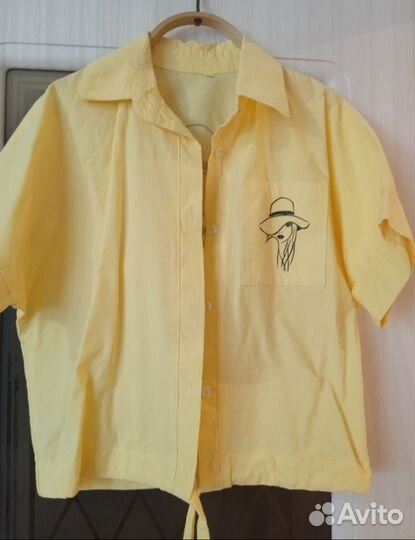 Блузка для девочки