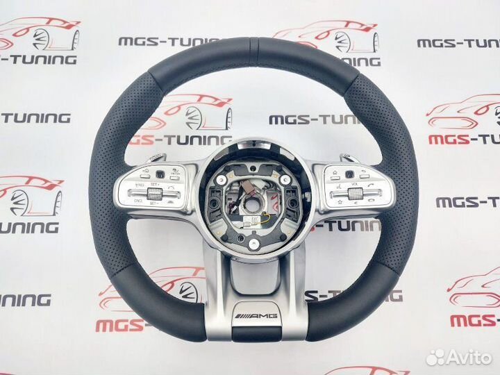 Руль Mercedes 63 AMG активный круиз и подогрев