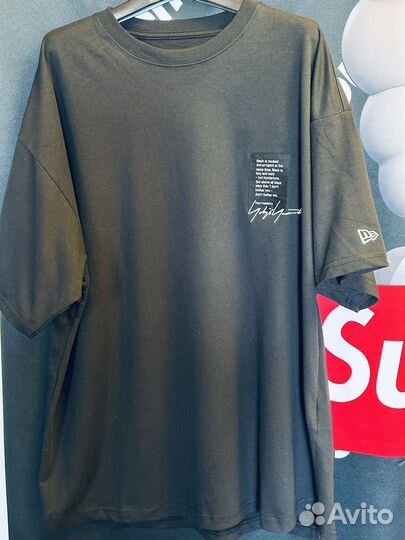 Yohji yamamoto футболка