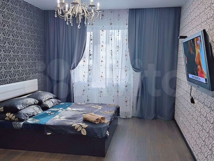 1-к. квартира, 43 м², 15/17 эт.