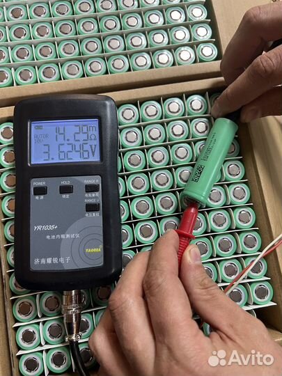 Аккумуляторы INR18650 10С 3000 mAh OEM