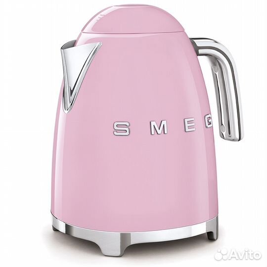 Чайник Smeg KLF03pkeu розовый