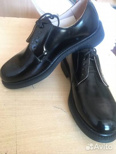 Полуботинки новые