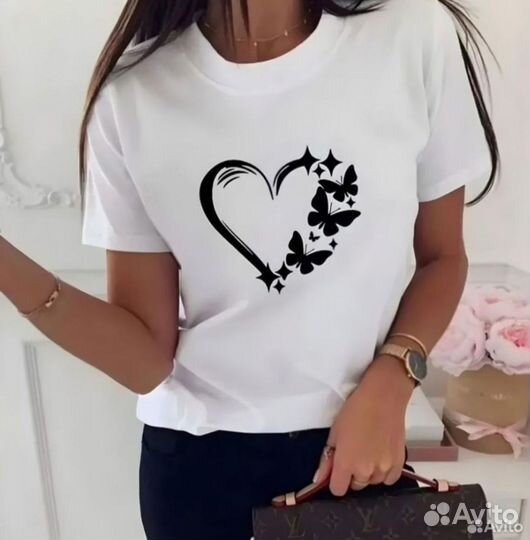 Футболка женская