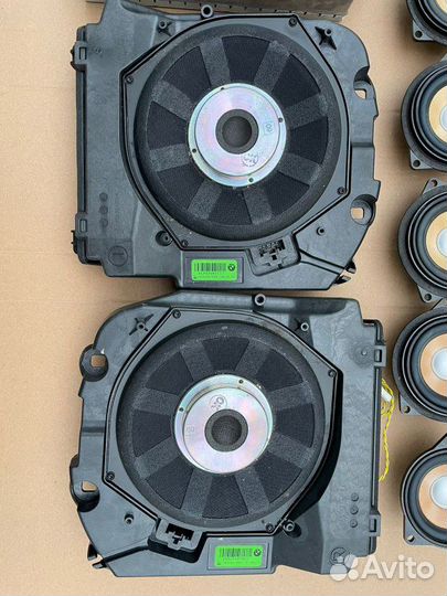 Акустическая система Музыка Bang Olufsen Bmw