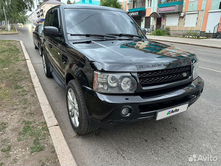 Land Rover Range Rover Sport 3.6 AT, 2009, 255 000 км