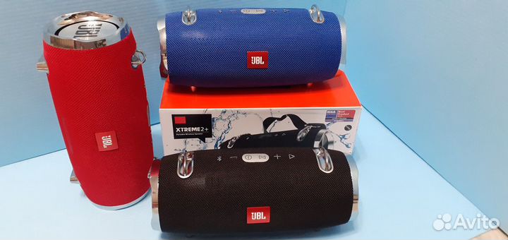 JBL Xtreme2 Большая блютуз колонка 28см все цвета