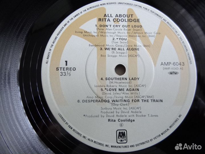 Tracey Ullman,Rosanne Cash,Rita Coolidge,B.Midler