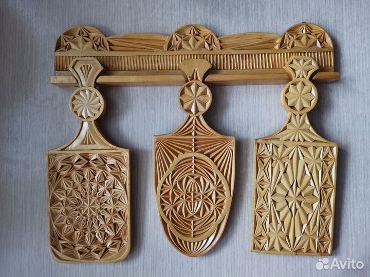 Доска кухонная (разделочные, декоративные)