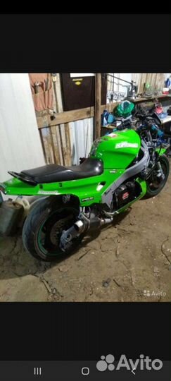 Кавасаки ззр1100