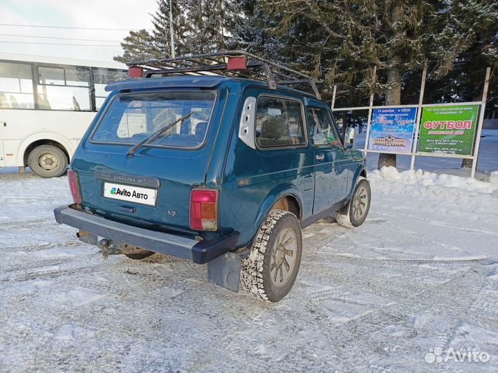 LADA 4x4 (Нива) 1.7 МТ, 1999, 70 000 км