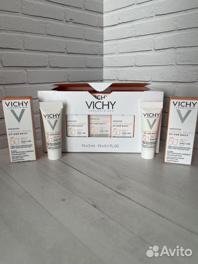 Крем vichy capital soleil uv-age daily spf50+