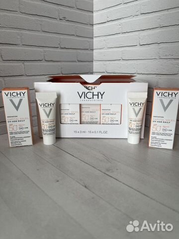 Крем vichy capital soleil uv-age daily spf50+