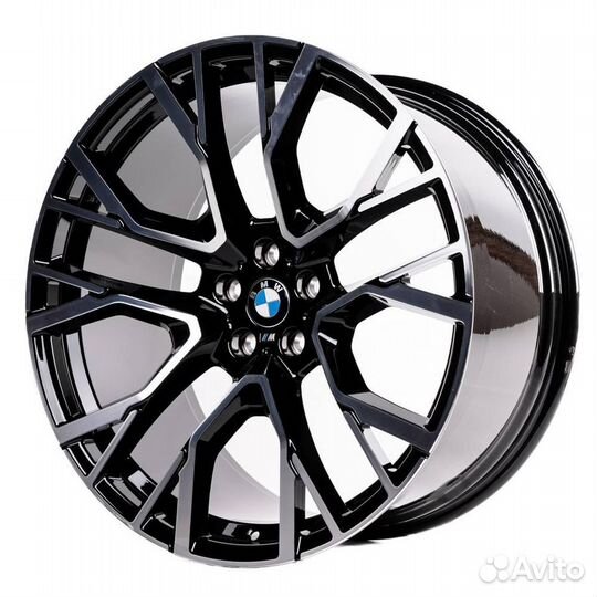 Кованые диски R21 5x112 в стиле BMW