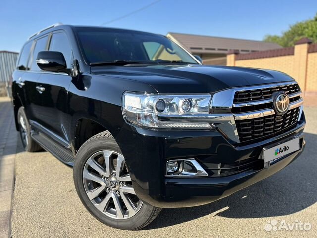 Toyota Land Cruiser 4.5 AT, 2016, 92 200 км