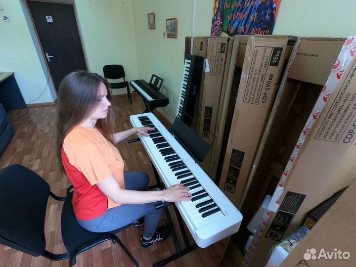 Синтезатор Casio аренда/продажа