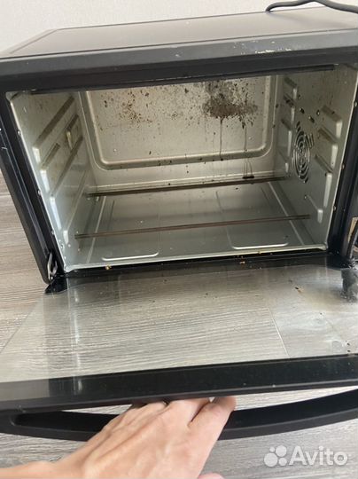 Мини печь духовка