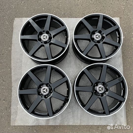 R18 диски AMG 7 Spoke Mercedes W204 C207 A207