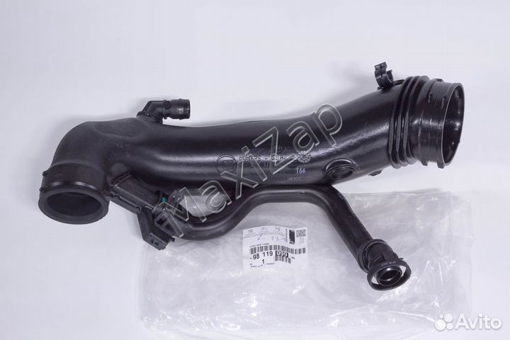 Патрубок клапанной крышки EP6DT Ситроен 9811909980