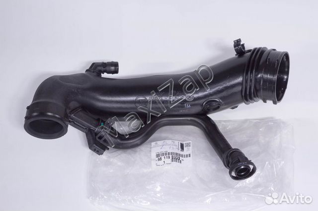 Патрубок клапанной крышки EP6DT Ситроен 9811909980