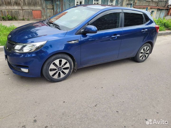 Kia Rio 1.6 AT, 2015, 76 980 км