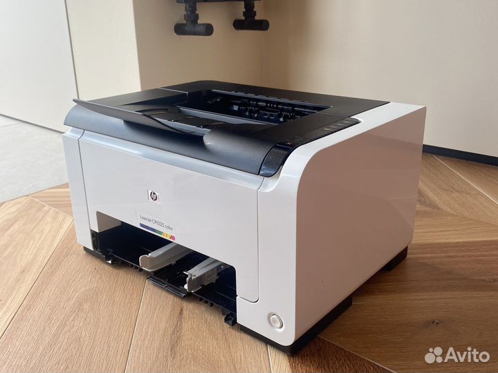 Принтер hp laserjet cp1025 color