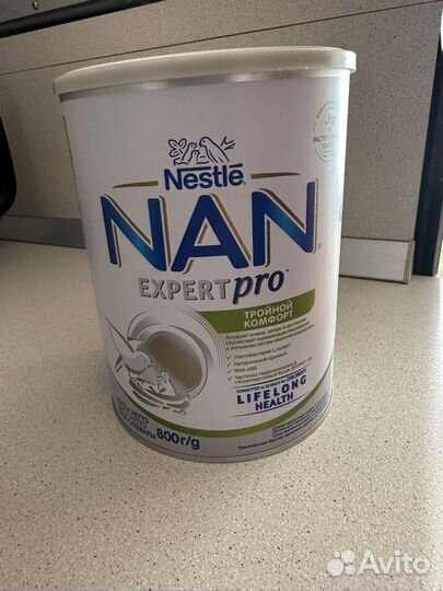 Нан тройной комфорт