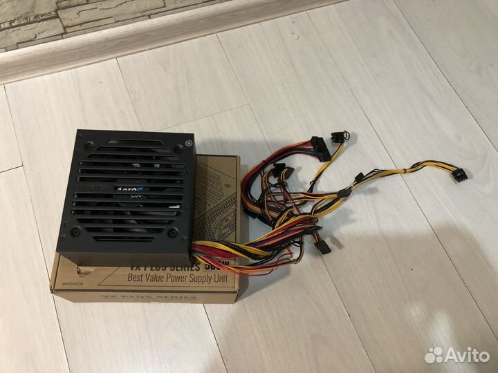 Блок питания aerocool vx plus 500w
