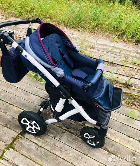 Коляска 2 в 1 adamex