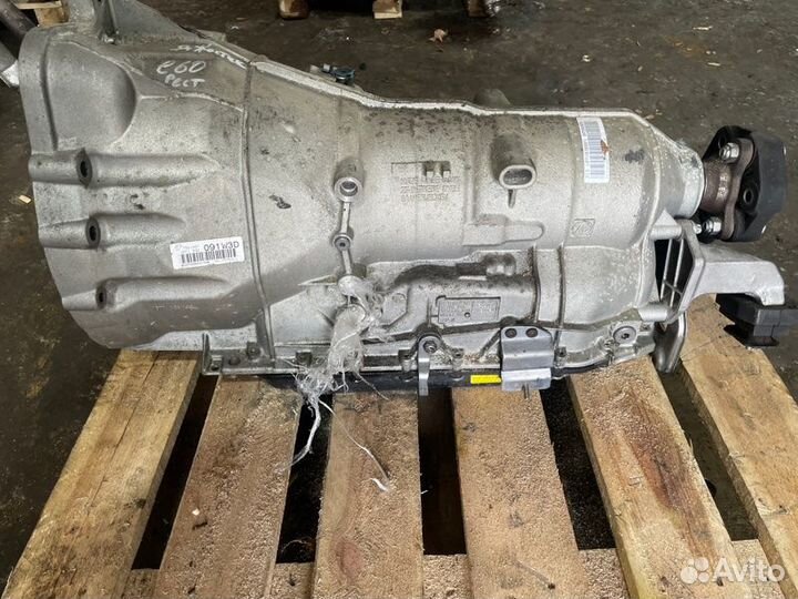 АКПП Bmw 5 E60 N52B30 2008