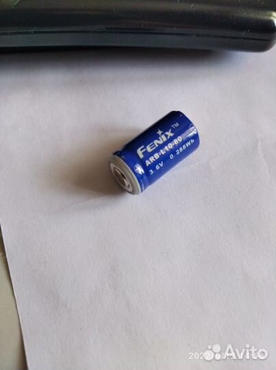 Литиевый аккумулятор Fenix ARB-L10-80 10180