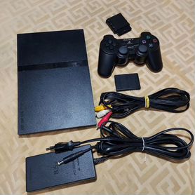 Sony playstation 2 slim прошитая